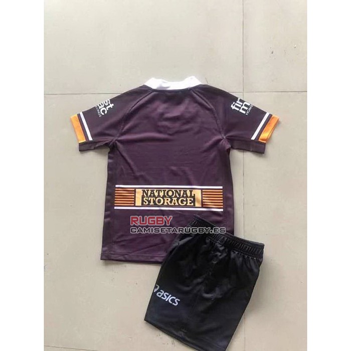 Camiseta Ninos Kit Brisbane Broncos Rugby 2021